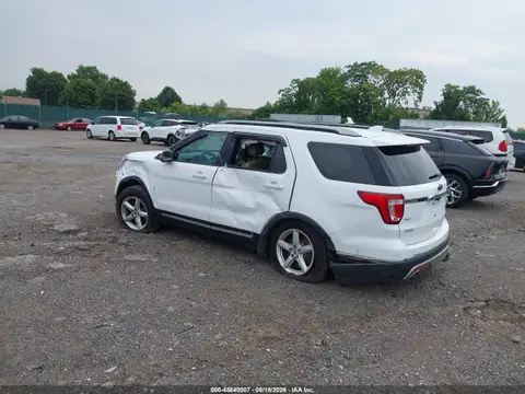 1FM5K8D85GGD08941 — 2016 Ford Explorer, zdjęcie 3 z IAAI 09.10.2026, Lewy i prawy bok