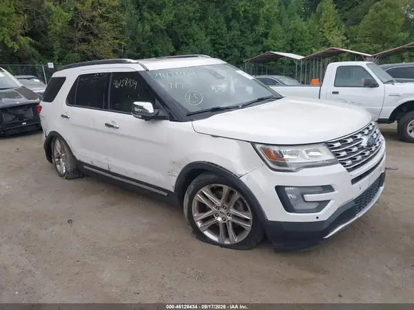 1FM5K8F83GGA20803 — 2016 Ford Explorer, Правый бок (Right Side), фото до ремонта