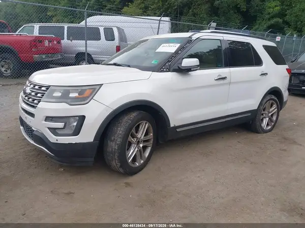 1FM5K8F83GGA20803 — 2016 Ford Explorer, photo 2 from IAAI 13.10.2026, Right side