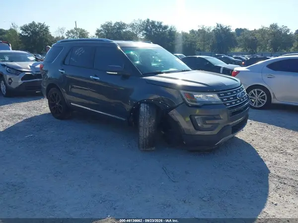 1FM5K7F86GGA11538 Ford Explorer 2016 — повреждение Передняя часть справа, фото до ремонта
