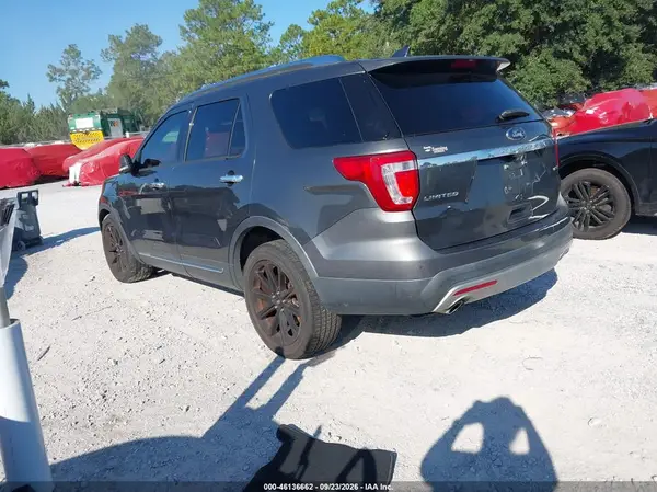 1FM5K7F86GGA11538 — 2016 Ford Explorer, фото 3 с аукциона IAAI, Передняя часть справа