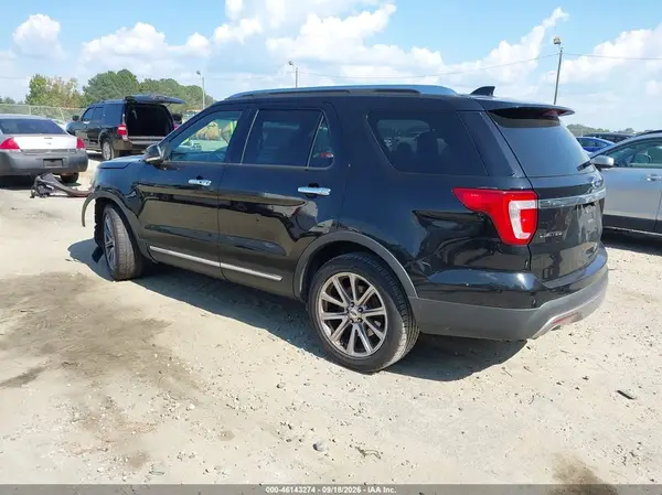 1FM5K7F80GGA36077 — 2016 Ford Explorer, photo 3 from IAAI, Left front