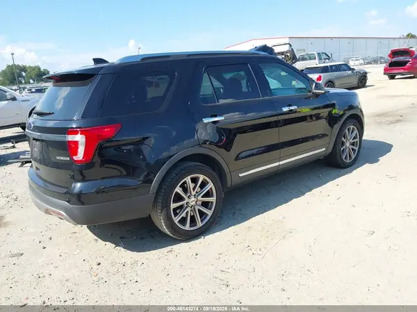 1FM5K7F80GGA36077 — 2016 Ford Explorer, photo 4 from IAAI, Left front