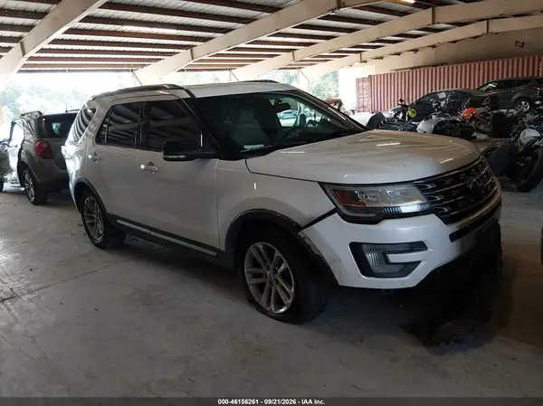 1FM5K7DH0GGC38873 — 2016 Ford Explorer, Przód (Front End), zdjęć przed naprawą