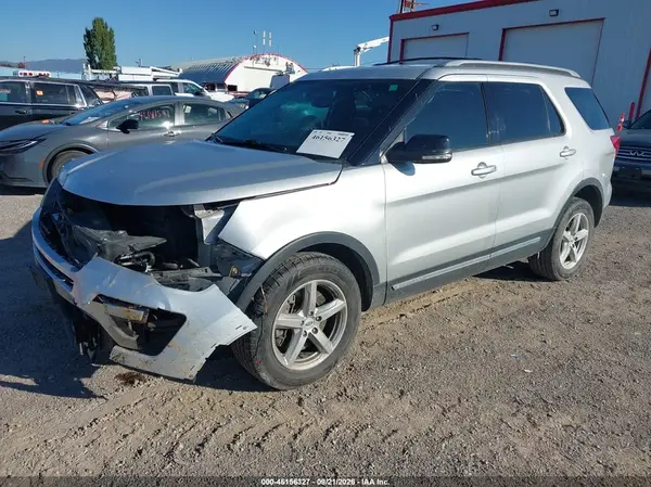 1FM5K8D86GGA10043 — 2016 Ford Explorer, zdjęcie 2 z IAAI, Przód