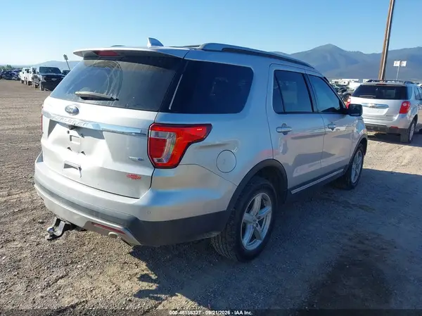 1FM5K8D86GGA10043 — 2016 Ford Explorer, zdjęcie 4 z IAAI, Przód