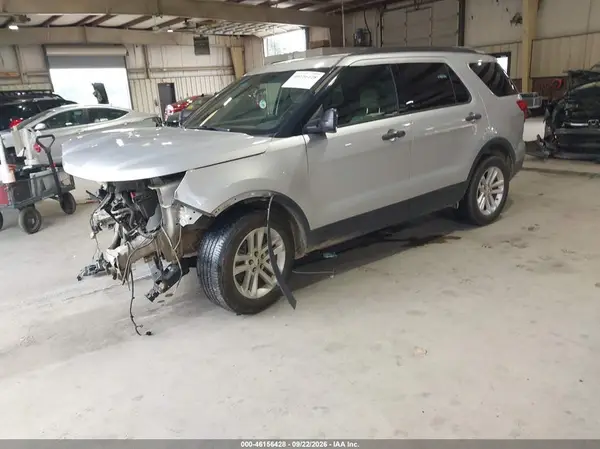 1FM5K7B81GGA46929 — 2016 Ford Explorer, zdjęcie 2 z IAAI, Przód