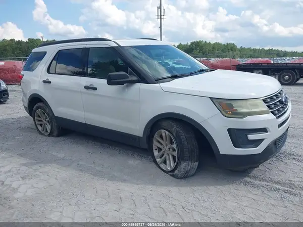 1FM5K7B88GGA46748 Ford Explorer 2016 — Normal wear damage, before-repair photo