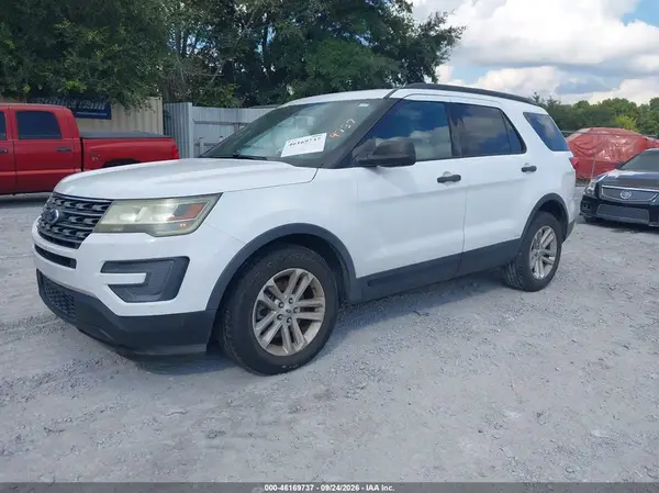 1FM5K7B88GGA46748 — 2016 Ford Explorer, photo 2 from IAAI, Normal wear