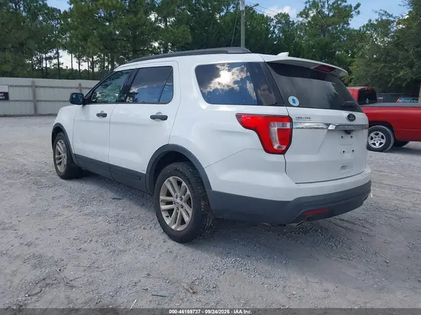 1FM5K7B88GGA46748 — 2016 Ford Explorer, photo 3 from IAAI, Normal wear