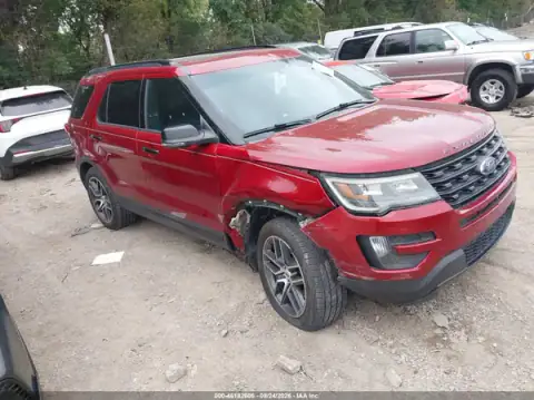 1FM5K8GT2GGA43332 — 2016 Ford Explorer, Передня частина справа (Right Front), фото до ремонту