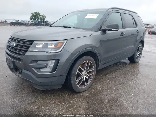 1FM5K8GT7GGA53161 — 2016 Ford Explorer, zdjęcie 2 z IAAI 13.10.2026, Normalne zużycie