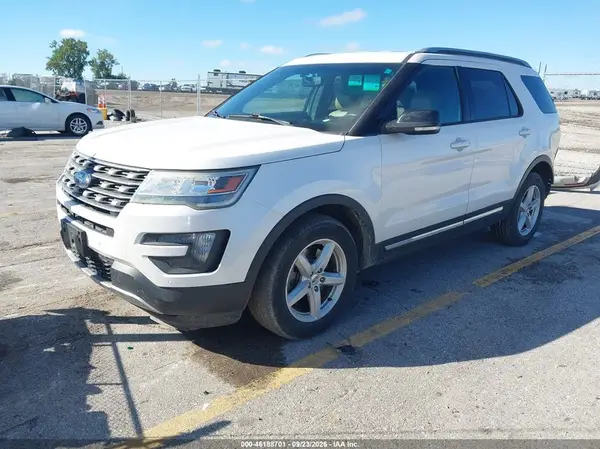 1FM5K8D81GGA11357 — 2016 Ford Explorer, zdjęcie 2 z IAAI, Tył