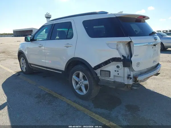 1FM5K8D81GGA11357 — 2016 Ford Explorer, zdjęcie 3 z IAAI, Tył