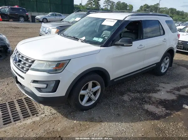 1FM5K8D82GGC68754 — 2016 Ford Explorer, zdjęcie 2 z IAAI 14.10.2026, Normalne zużycie