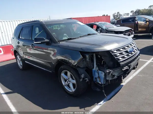 2016 FORD EXPLORER VIN 1FM5K7D8XGGC87112 фото 1
