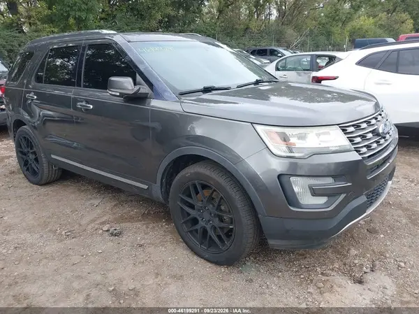 1FM5K8F89GGC90442 Ford Explorer 2016 — повреждение Естественный износ, фото до ремонта