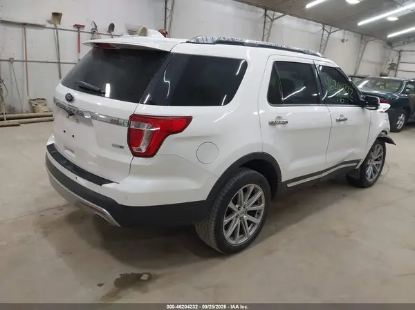 2016 FORD EXPLORER VIN 1FM5K8F89GGD11421 фото 4