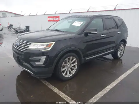2016 Ford Explorer Limited VIN 1FM5K8F83GGC89612 фото 3