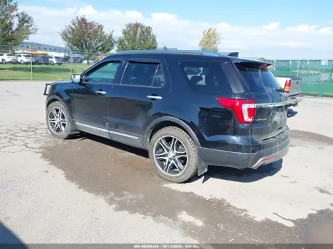 2016 Ford Explorer Limited VIN 1FM5K8FHXGGB83240 фото 4