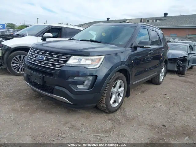 1FM5K8D85HGD27720 — 2017 Ford Explorer, photo 2 from IAAI 16.10.2026, Rear end