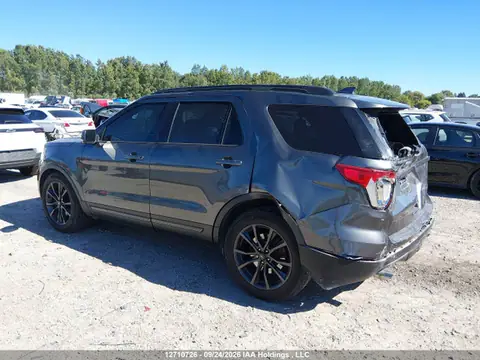 1FM5K7D83HGA05667 — 2017 Ford Explorer, фото 3 з IAAI 27.10.2026, Задня частина
