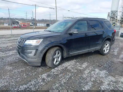 2017 Ford EXPLORER XLT VIN 1FM5K8D80HGA31097 фото 2