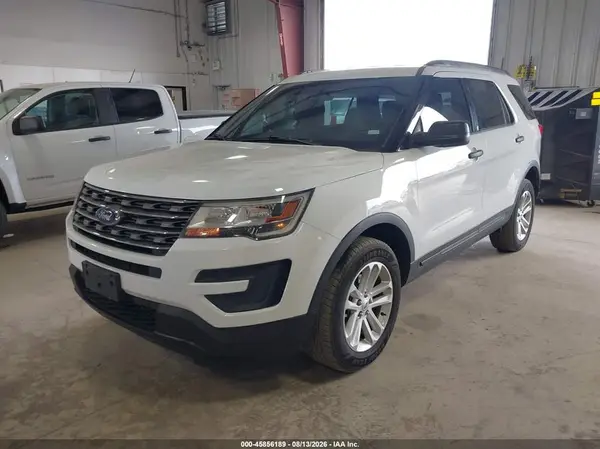 1FM5K8B80HGD22959 — 2017 Ford Explorer, zdjęcie 2 z IAAI 07.10.2026, Lewy i prawy bok