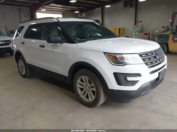 1FM5K8B89HGA77661 Ford Explorer 2017 — uszkodzenie Tył, zdjęcie przed naprawą