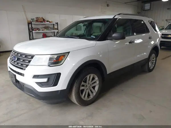 1FM5K8B89HGA77661 — 2017 Ford Explorer, zdjęcie 2 z IAAI 07.10.2026, Tył
