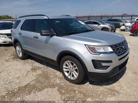 1FM5K7BH5HGD95982 — 2017 Ford Explorer, передняя часть слева (Left Front), фото до ремонта