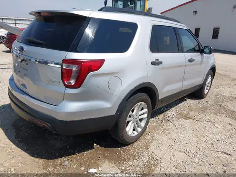 1FM5K7BH5HGD95982 — 2017 Ford Explorer, photo 4 from IAAI 22.10.2026, Left front