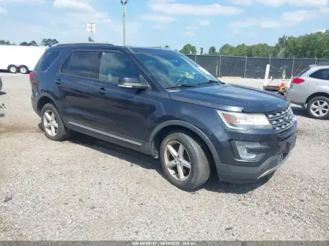1FM5K8DH1HGA83340 — 2017 Ford Explorer, წინა ნაწილი (Front End), ფოტოები შეკეთებამდე