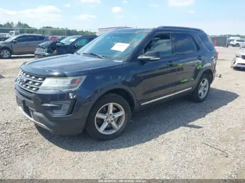 1FM5K8DH1HGA83340 — 2017 Ford Explorer, zdjęcie 2 z IAAI, Przód
