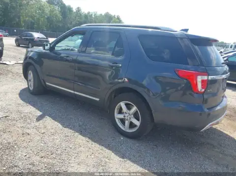 1FM5K8DH1HGA83340 — 2017 Ford Explorer, zdjęcie 3 z IAAI, Przód