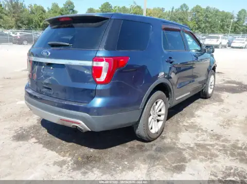 1FM5K7D87HGD76699 — 2017 Ford Explorer, zdjęcie 4 z IAAI, Przód