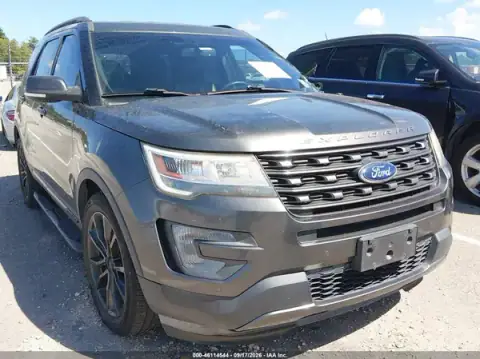 1FM5K7D87HGC99767 — 2017 Ford Explorer, Lewy przód (Left Front), zdjęć przed naprawą