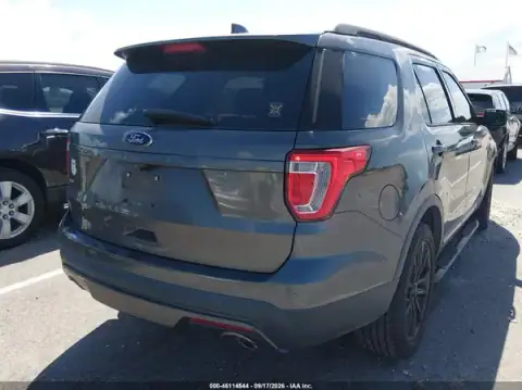 1FM5K7D87HGC99767 — 2017 Ford Explorer, foto 4 de IAAI, Delantera izquierda