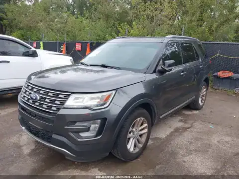 1FM5K7DH8HGA48479 — 2017 Ford Explorer, zdjęcie 2 z IAAI, Prawy bok