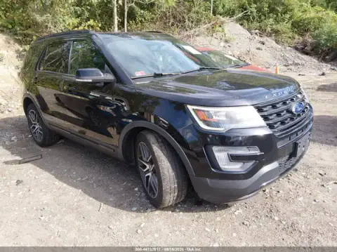 1FM5K8GT6HGC64336 — 2017 Ford Explorer, Desgaste normal (Normal Wear & Tear), fotos antes de reparar