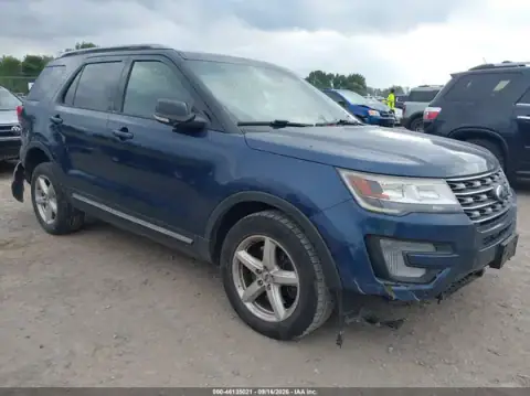 1FM5K8D85HGD81874 — 2017 Ford Explorer, All-over damage (All Over), before-repair photos