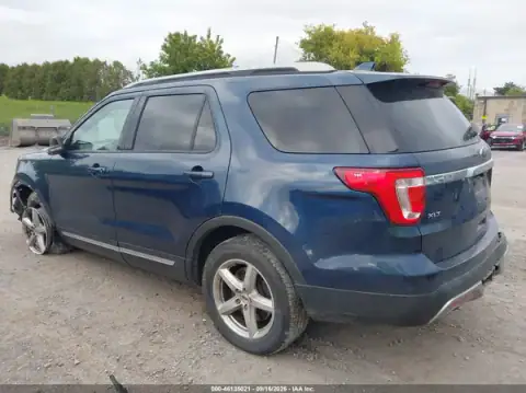 1FM5K8D85HGD81874 — 2017 Ford Explorer, фото 3 з IAAI, Пошкодження з усіх боків