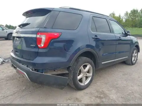 1FM5K8D85HGD81874 — 2017 Ford Explorer, фото 4 з IAAI, Пошкодження з усіх боків