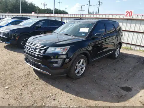 1FM5K8D8XHGC79941 — 2017 Ford Explorer, photo 2 from IAAI 22.10.2026, Rear end