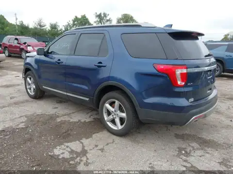1FM5K8D82HGD47715 — 2017 Ford Explorer, фото 3 с аукциона IAAI, ПЕРЕДНЯЯ ЧАСТЬ