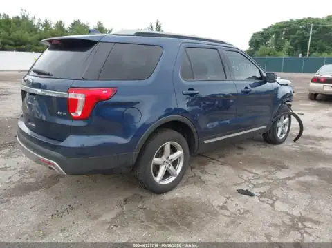 1FM5K8D82HGD47715 — 2017 Ford Explorer, фото 4 с аукциона IAAI, ПЕРЕДНЯЯ ЧАСТЬ