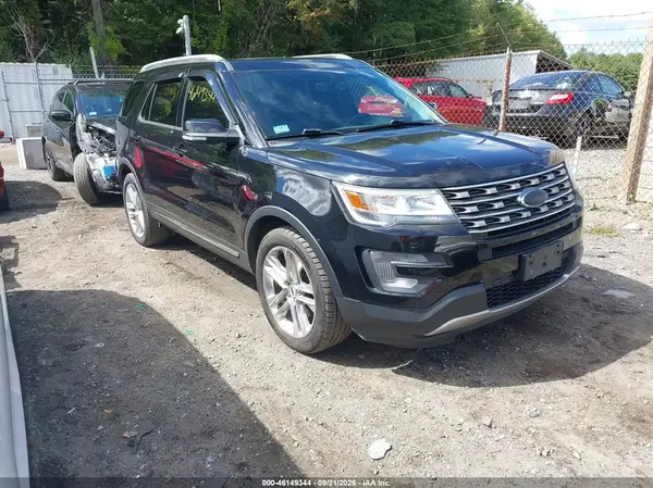 1FM5K8D83HGC16471 — 2017 Ford Explorer, უკანა ნაწილი (Rear), ფოტოები შეკეთებამდე