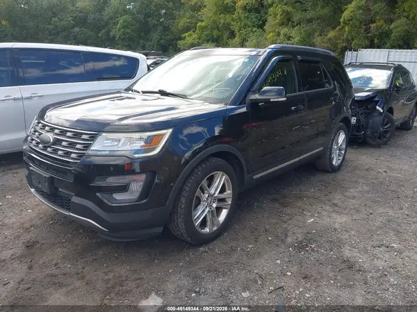 1FM5K8D83HGC16471 — 2017 Ford Explorer, zdjęcie 2 z IAAI 20.10.2026, Tył