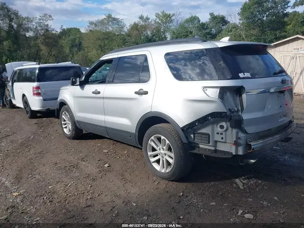1FM5K7BH7HGD21575 — 2017 Ford Explorer, photo 3 from IAAI 14.10.2026, Right side