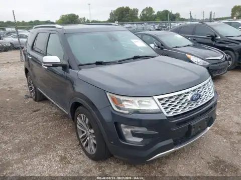 1FM5K8HT6HGC84407 Ford Explorer 2017 — Normal wear damage, before-repair photo